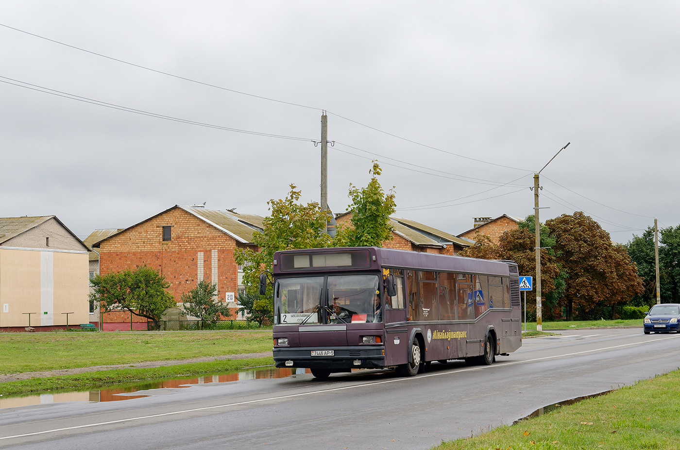 Минская область, МАЗ-103.060 № 021600