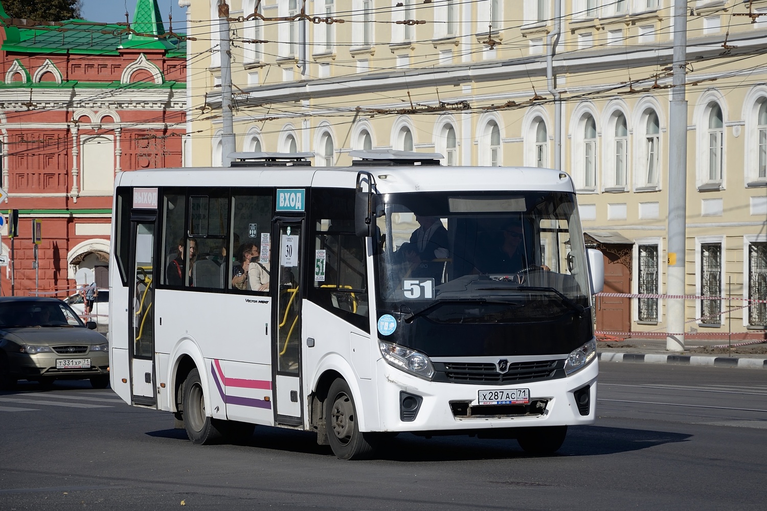 Тульская область, ПАЗ-320405-04 "Vector Next" № Х 287 АС 71