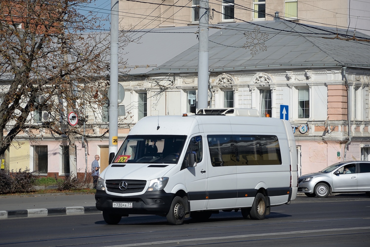 Тульская область, Луидор-223602 (MB Sprinter) № Т 730 РА 71