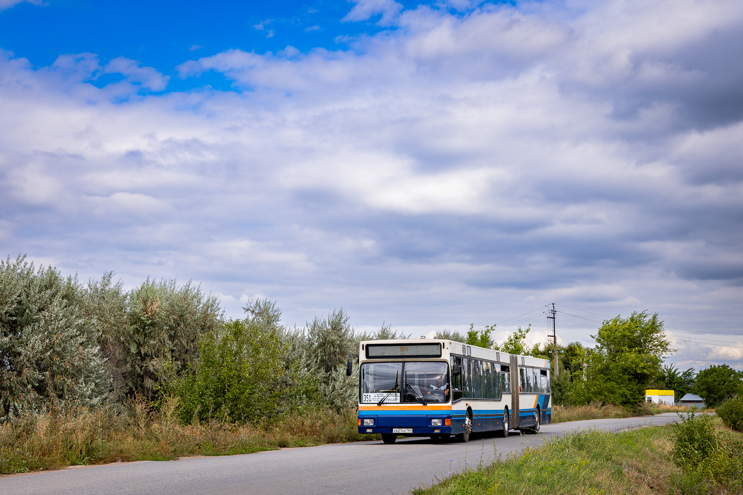 Saratov region, MAN A11 NG312 Nr. Е 627 НЕ 164