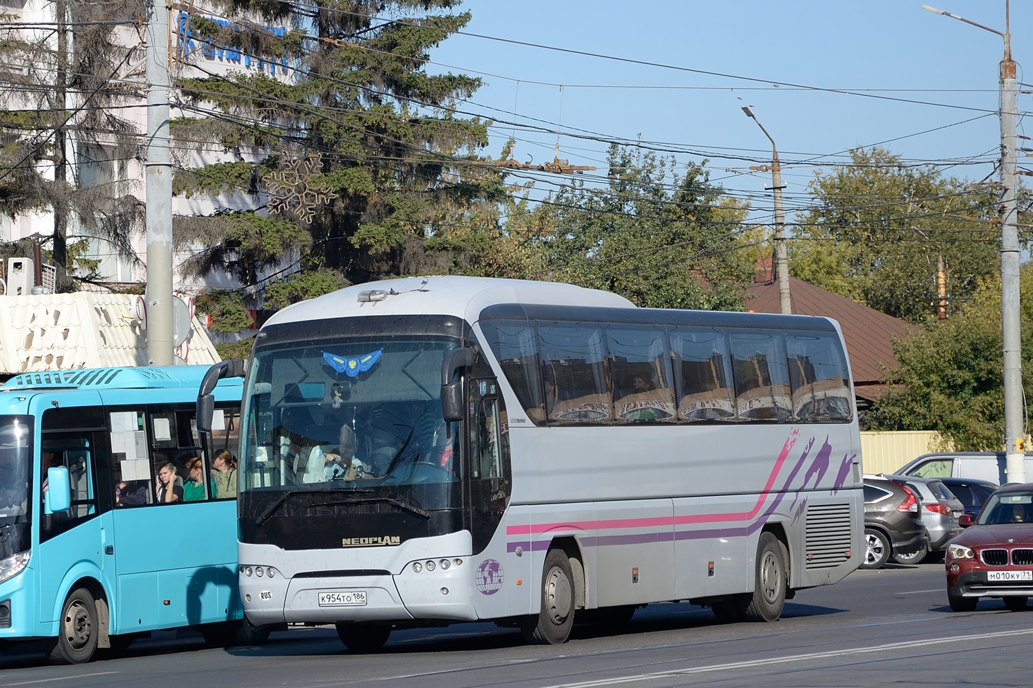 Ханты-Мансийский АО, Neoplan P21 N2216SHD Tourliner № К 954 ТО 186