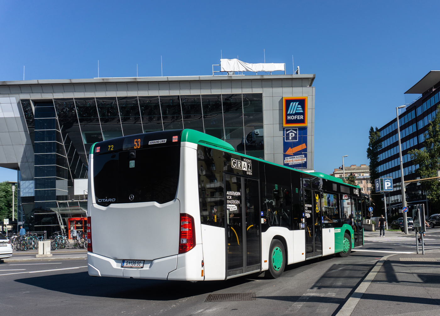 Австрия, Mercedes-Benz Citaro C2 № 72