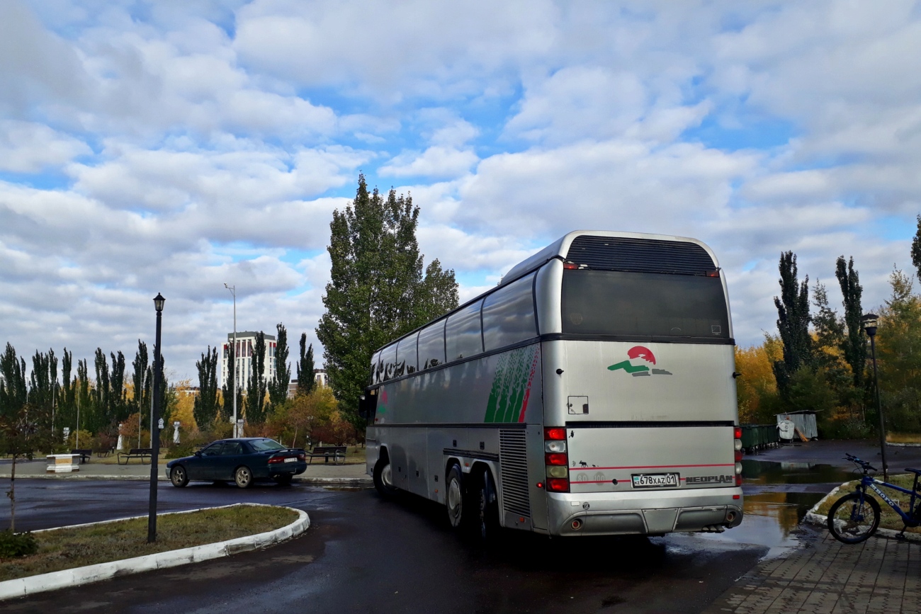 Астана, Neoplan N116/3H Cityliner № 678 XAZ 01