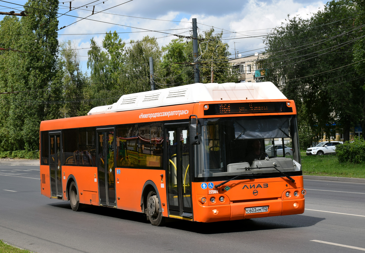 Нижегородская область, ЛиАЗ-5292.67 (CNG) № 22561