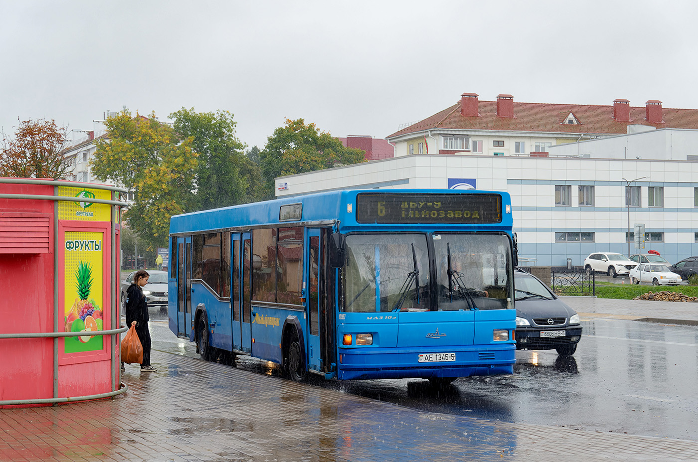 Минская область, МАЗ-103.062 № 021997 Минская область, МАЗ-103.062 № 021997