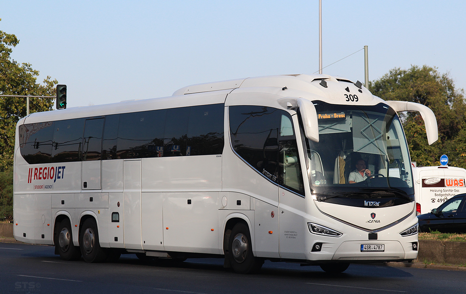 Чехия, Irizar i8 14,98-3,75 № 309