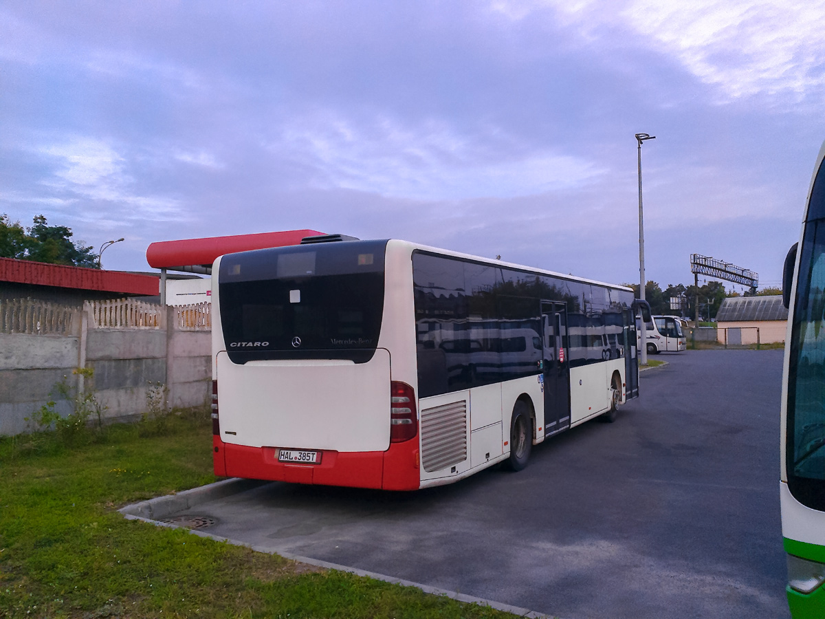 Саксония-Анхальт, Mercedes-Benz O530 Citaro facelift № HAL 385T