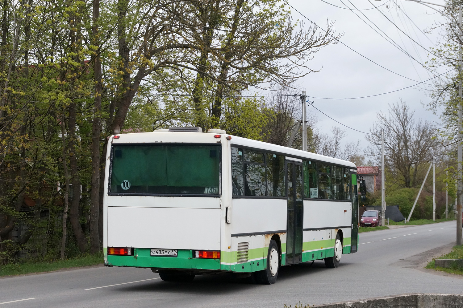 Калининградская область, Mercedes-Benz O408 № С 485 ЕХ 39
