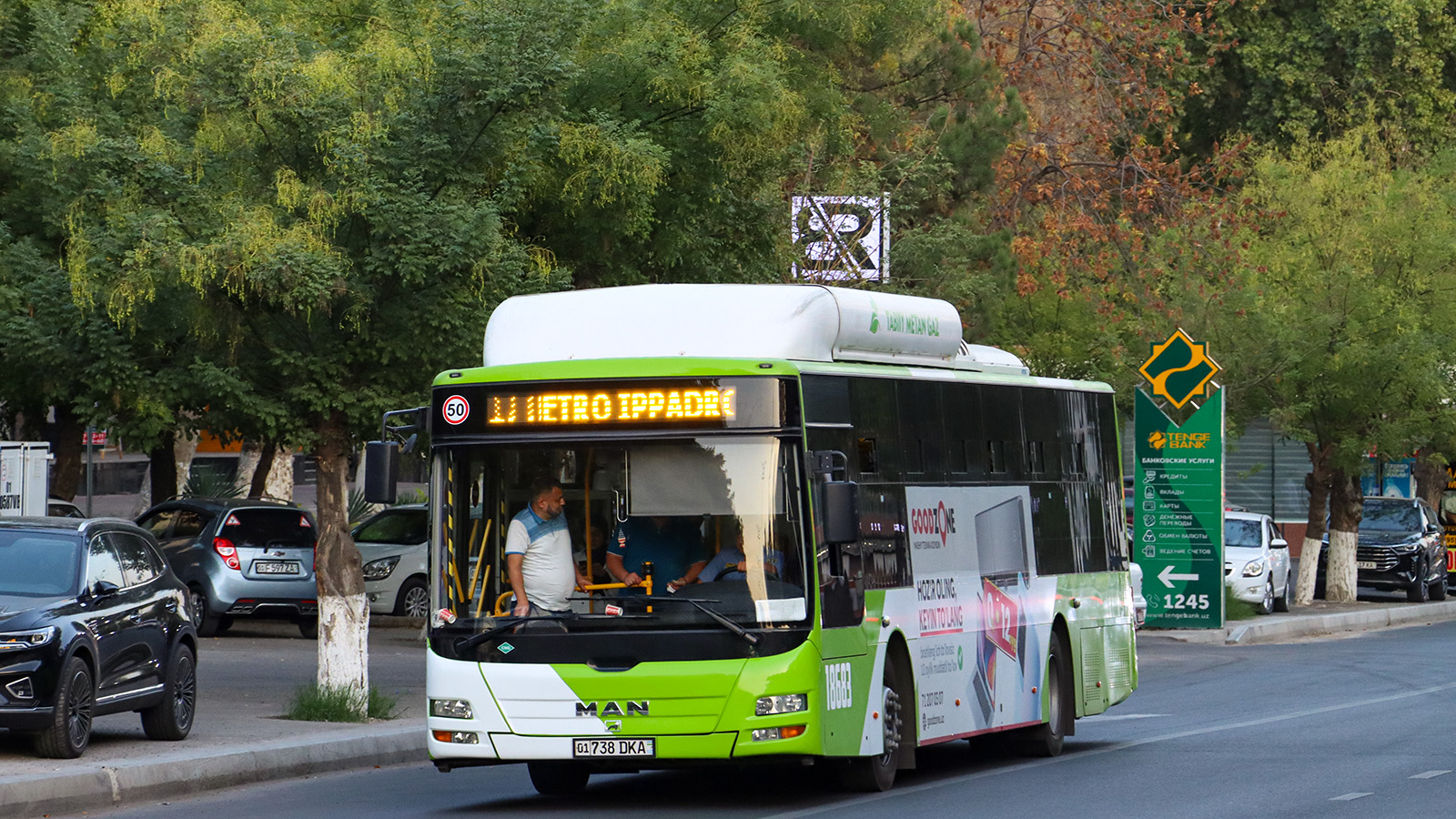 Узбекистан, Gemilang (MAN Auto-Uzbekistan) № 18683