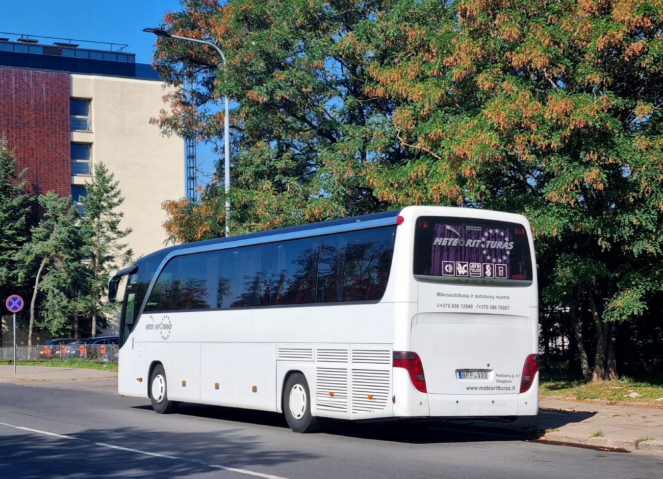 Литва, Setra S415HD № BFF 333