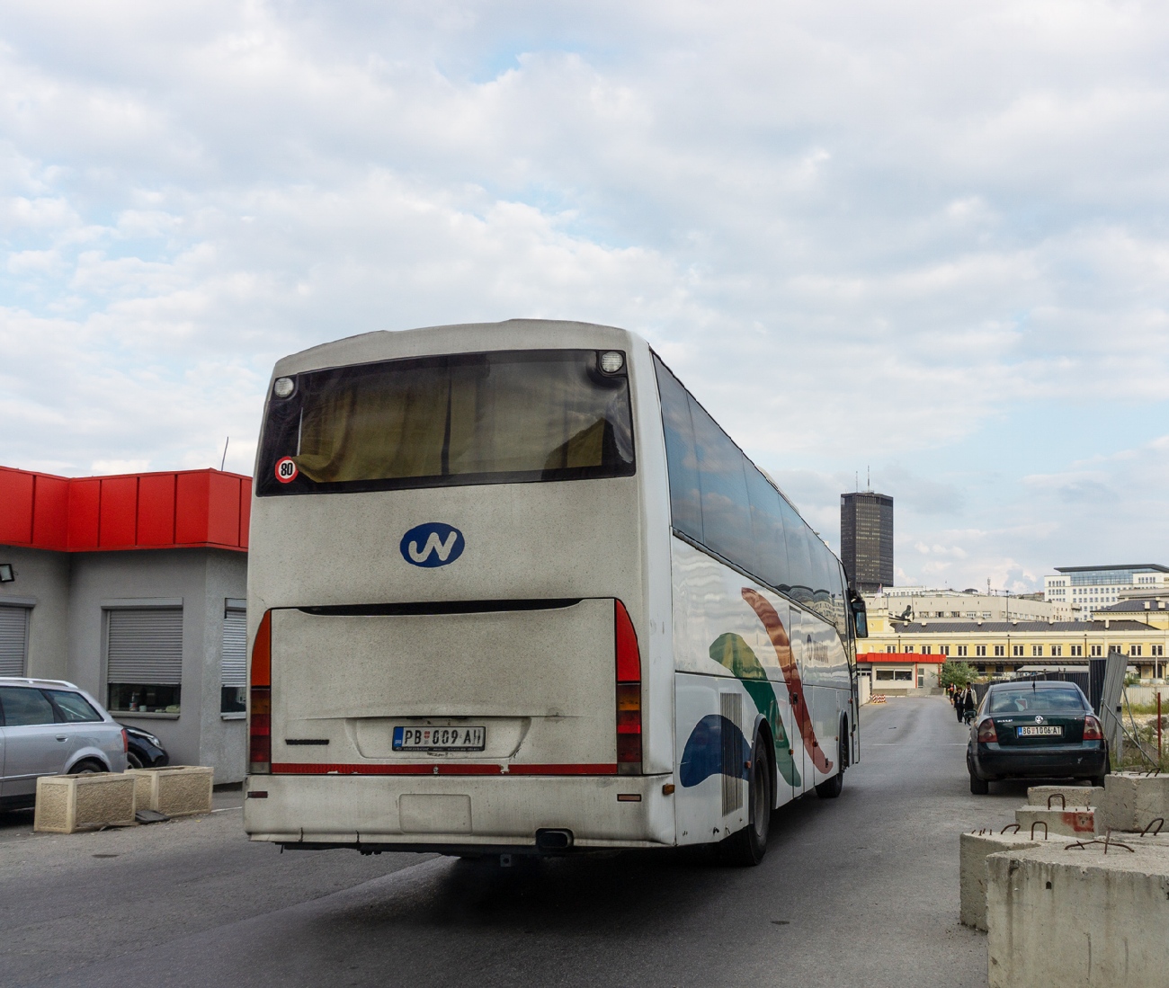 Сербия, VDL Berkhof Axial 50 № PB 009-AH Сербия, VDL Berkhof Axial 50 № PB 009-AH