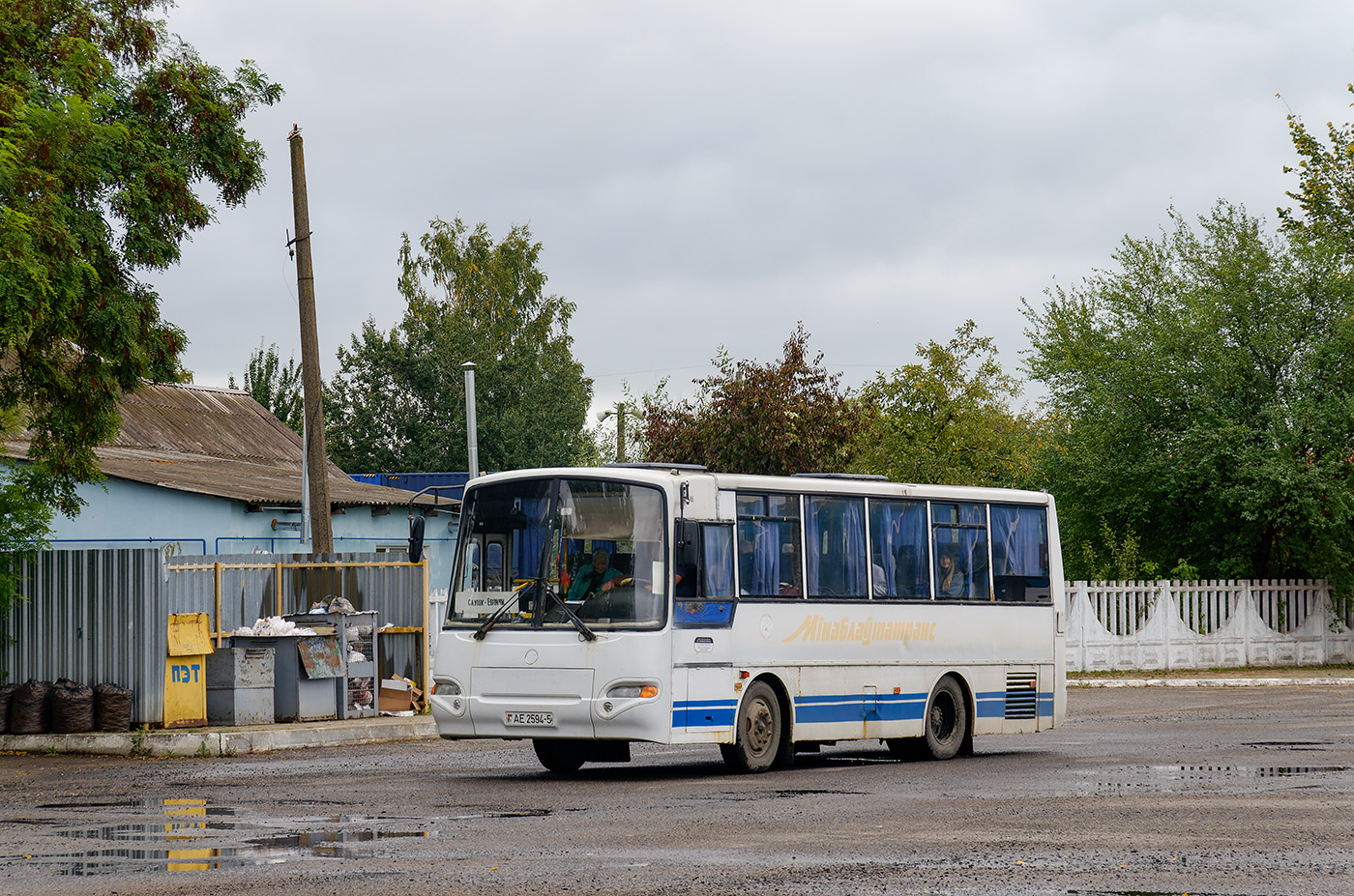 Минская область, КАвЗ-4235-01 (2-2) № 022527