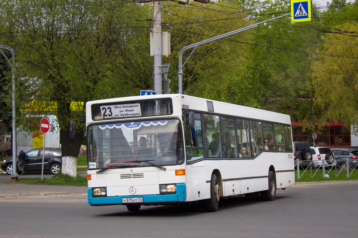 Владимирская область, Mercedes-Benz O405N2 № У 375 НТ 33