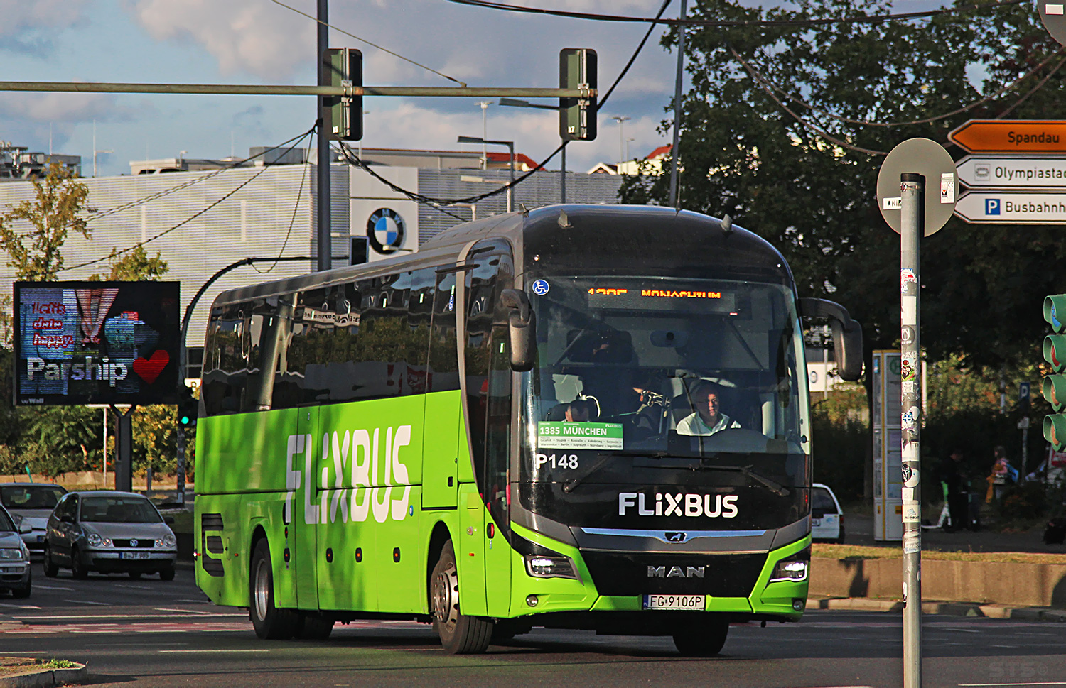 Польша, MAN R10 Lion's Coach C RHC474 C № P148