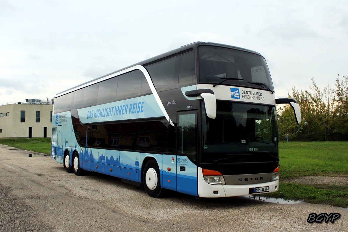 Нижняя Саксония, Setra S431DT № 88