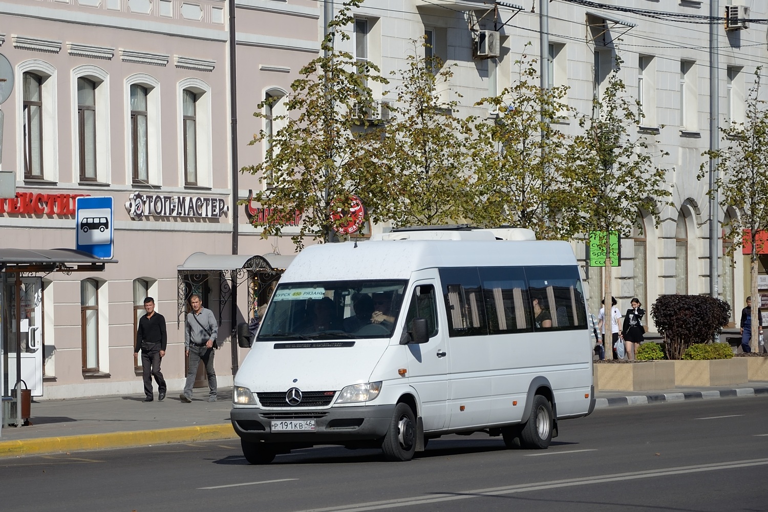 Курская область, Луидор-223215 (MB Sprinter Classic) № Р 191 КВ 46