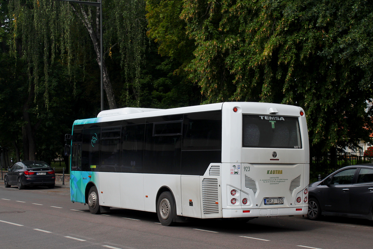 Литва, TEMSA MD9 LE № 923