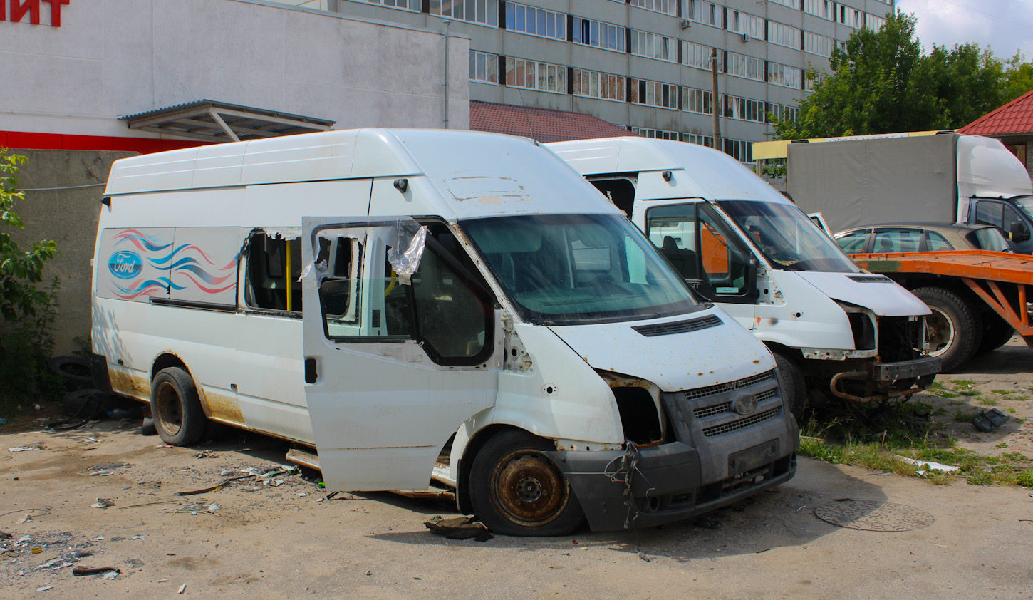 Chuvashia, Sollers Bus B-BF (Ford Transit) # В 034 УК 21