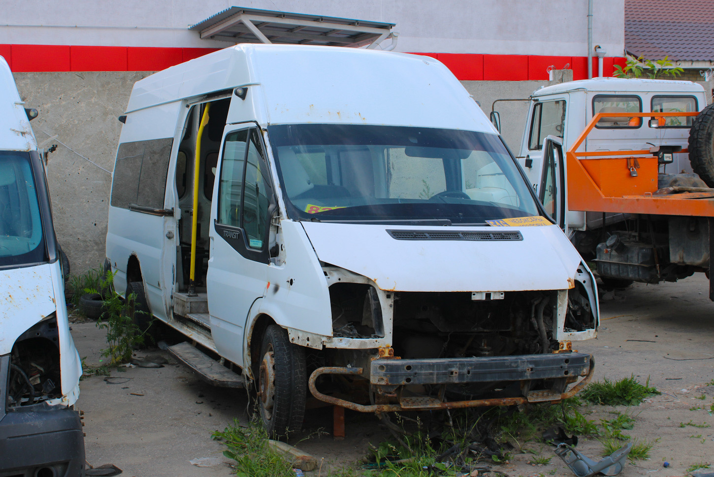 Чувашия, Sollers Bus B-BF (Ford Transit) № В 031 УК 21