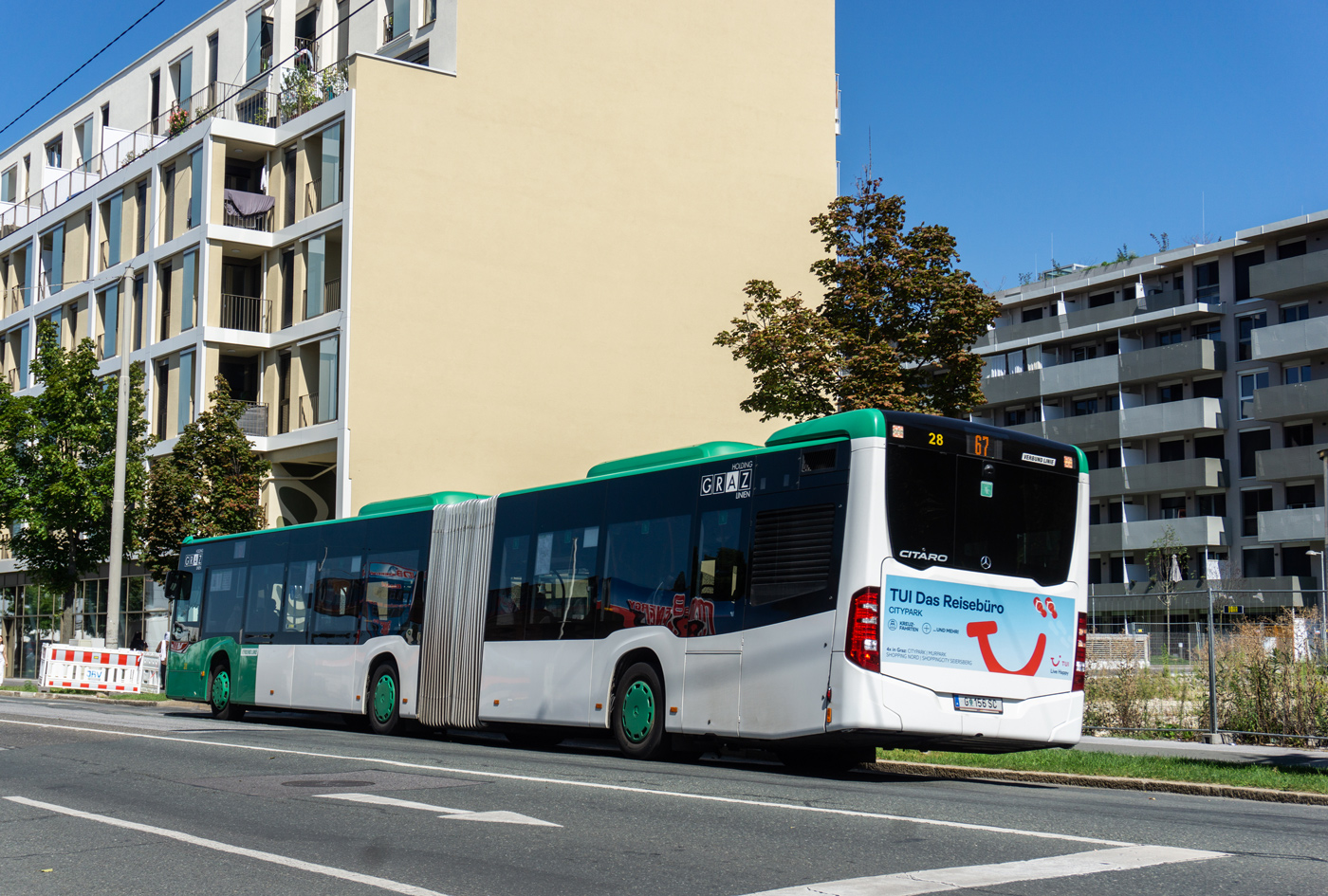 Австрия, Mercedes-Benz Citaro C2 G № 28