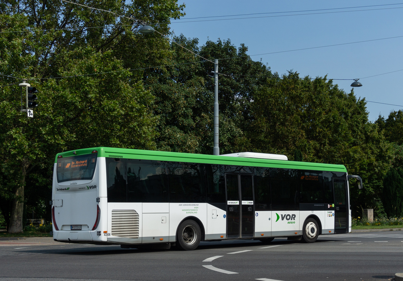 Австрия, IVECO Crossway LE LINE 12M № 4308