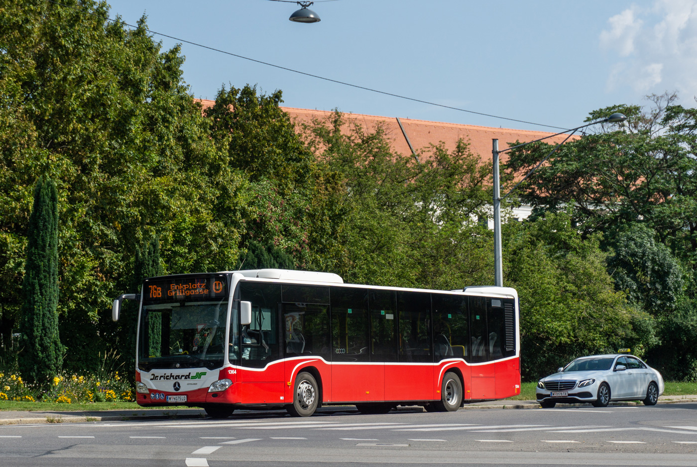 Австрия, Mercedes-Benz Citaro C2 № 1364