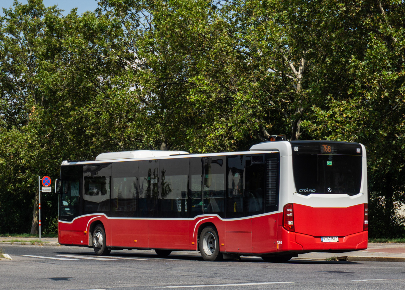 Rakousko, Mercedes-Benz Citaro C2 č. 1364