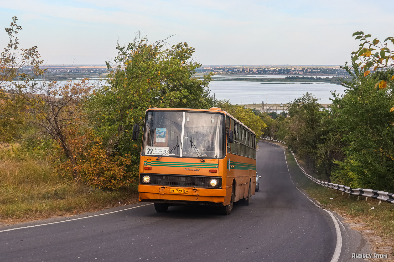 Саратовская область, Ikarus 260.50 № ВА 729 64