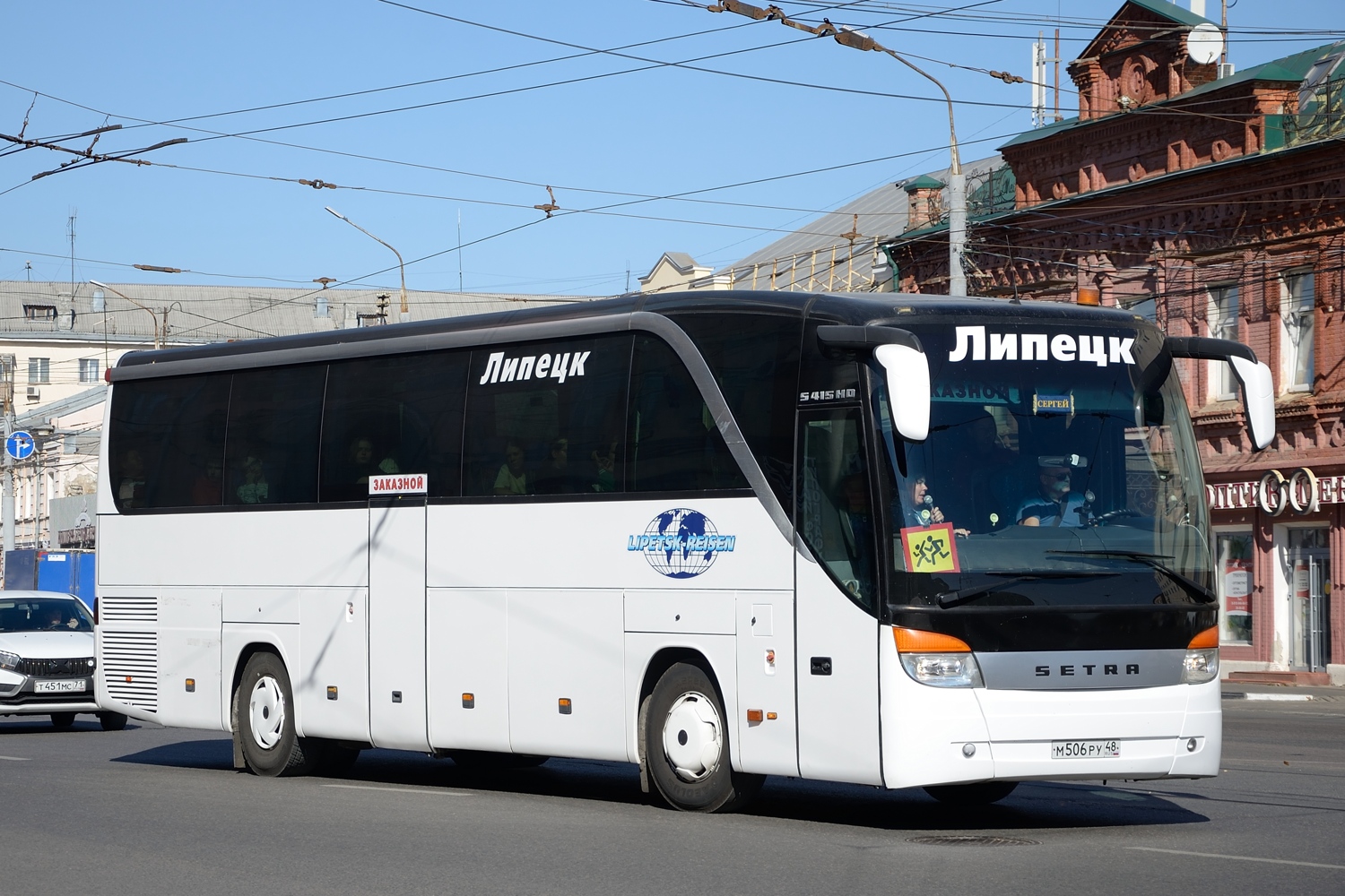 Липецкая область, Setra S415HD № М 506 РУ 48