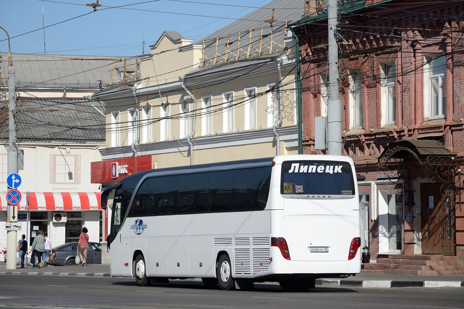 Липецкая область, Setra S415HD № М 506 РУ 48