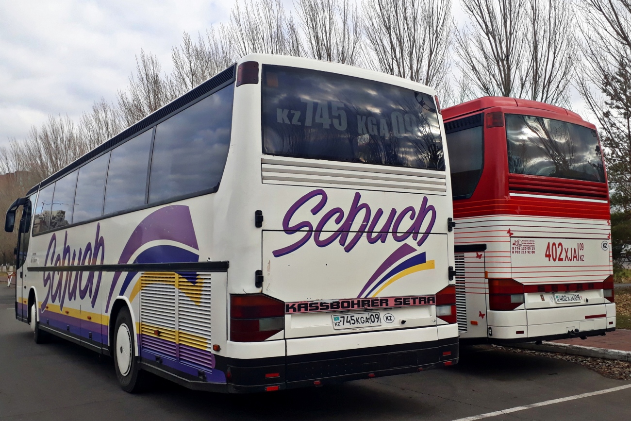 Карагандинская область, Setra S315HD № 745 KGA 09