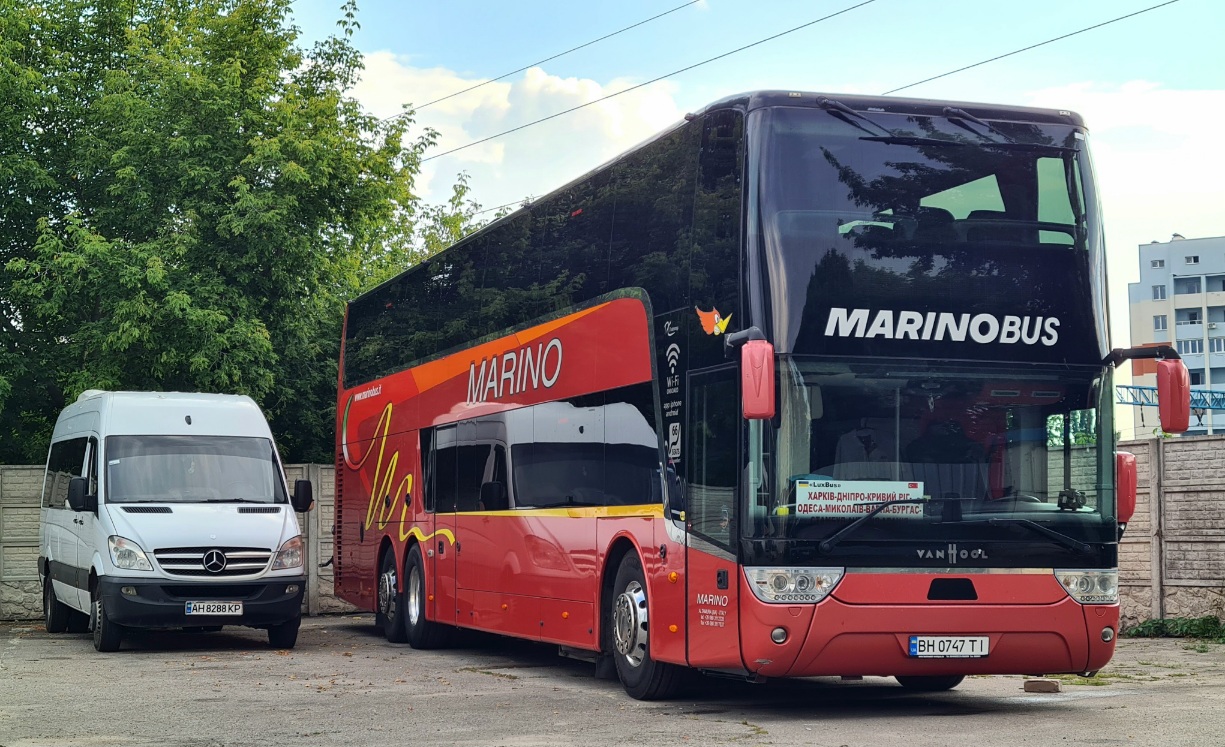 Одесская область, Van Hool TDX27 Astromega № BH 0747 TI