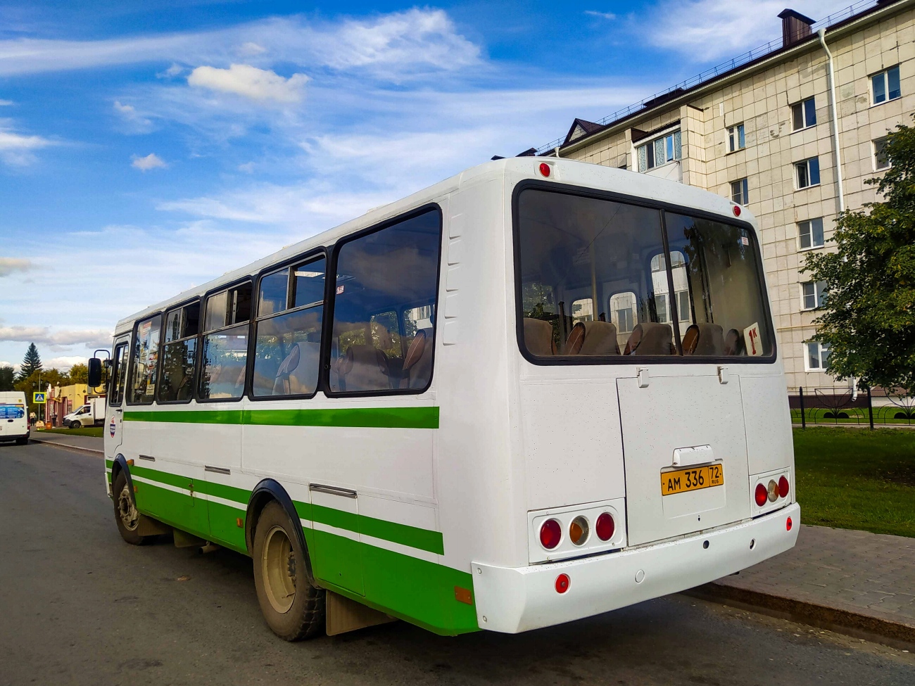 Тюменская область, ПАЗ-4234-04 № АМ 336 72