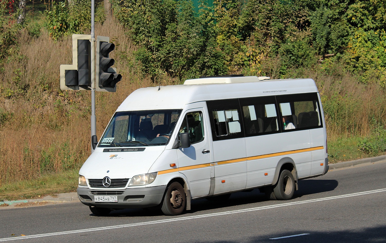 Московская область, Луидор-223237 (MB Sprinter Classic) № К 845 НВ 797