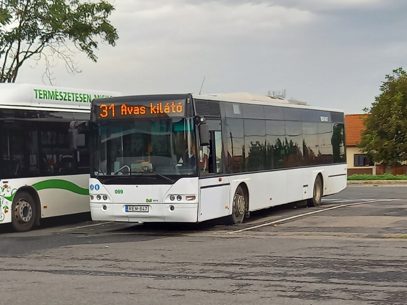 Венгрия, Neoplan PD3 N4416 Centroliner № 069