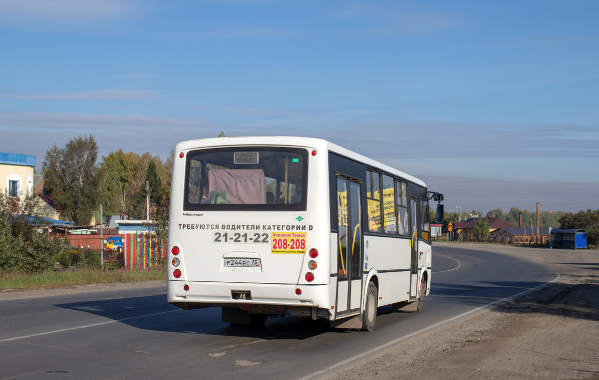 Томская область, ПАЗ-320414-14 "Вектор" № Р 244 ЕС 70