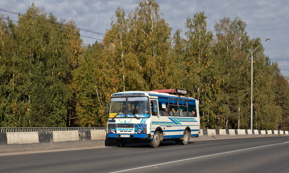 Томская область, ПАЗ-32053 № К 321 СУ 70