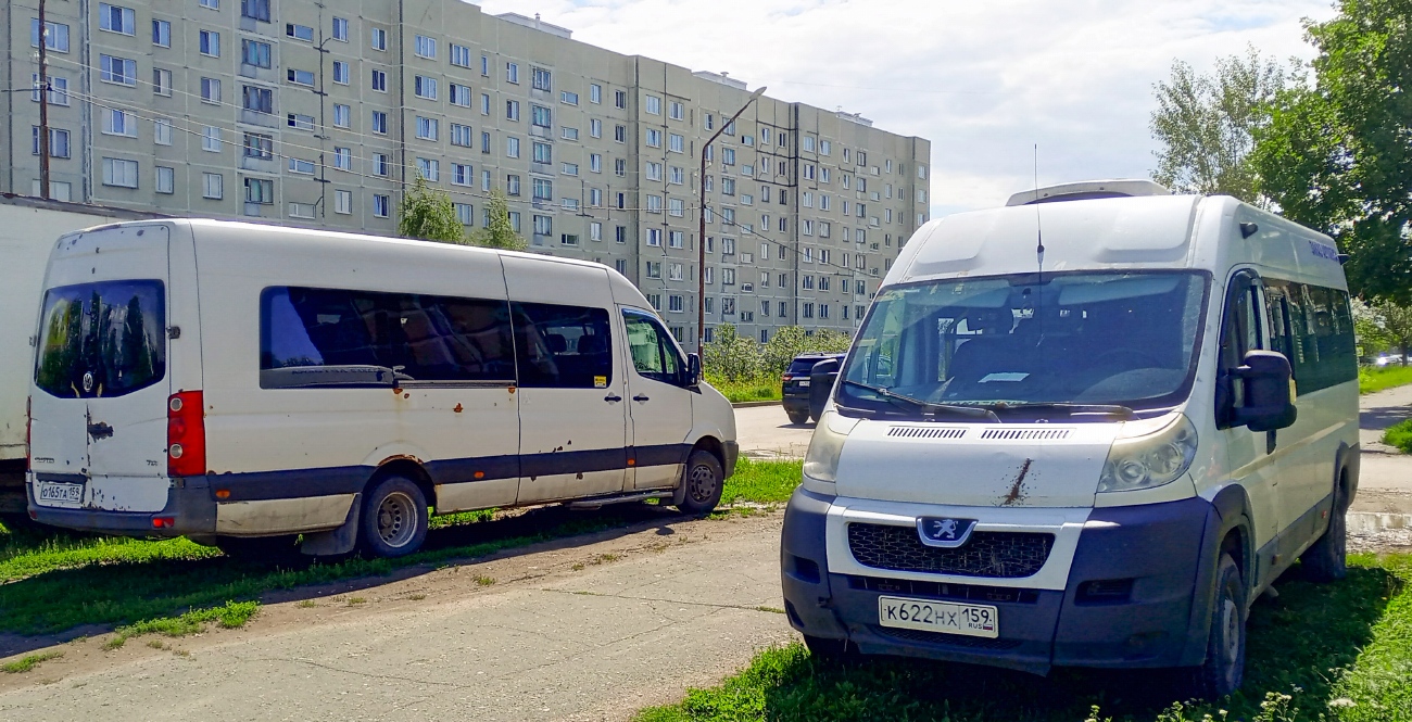 Пермский край, Нижегородец-2227SK (Peugeot Boxer) № К 622 НХ 159