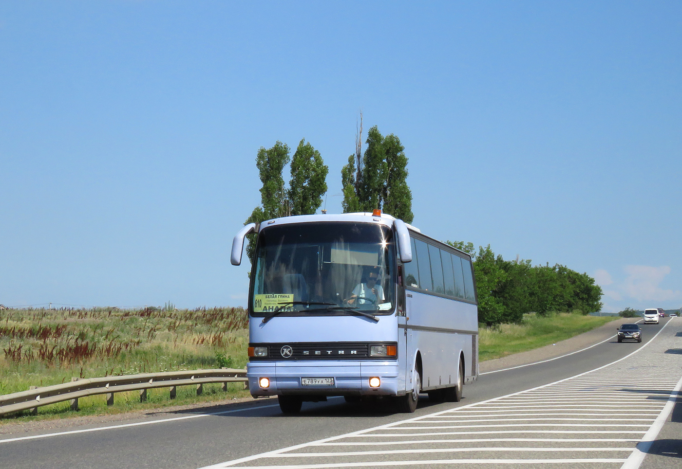 Краснодарский край, Setra S215HD № Е 789 УХ 123