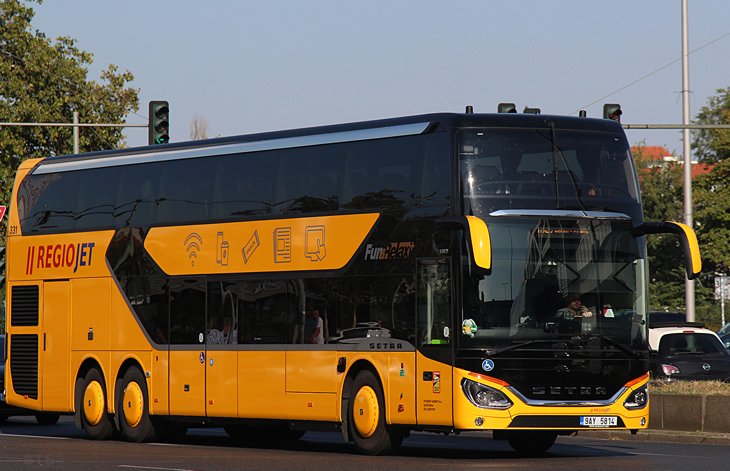 Чехия, Setra S531DT № 331