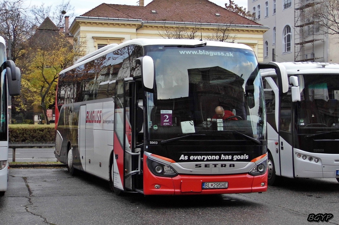 Словакия, Setra S515HD № 50413