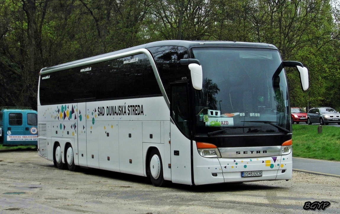 Словакия, Setra S417HDH № DS-832CR