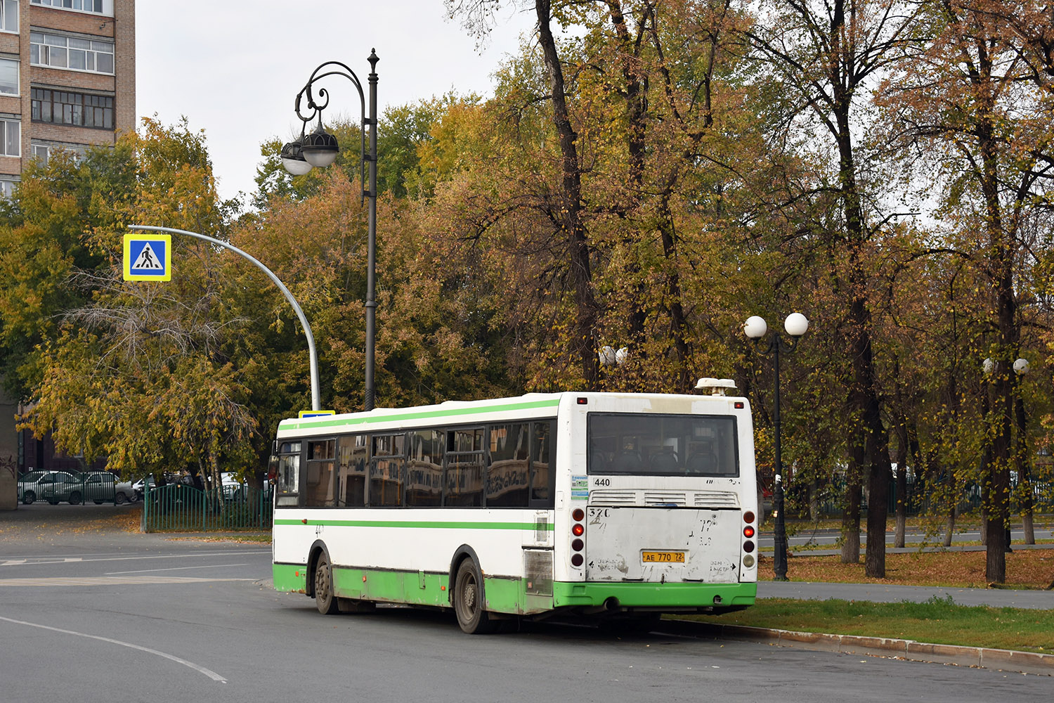 Тюменская область, ЛиАЗ-5293.53 № 440