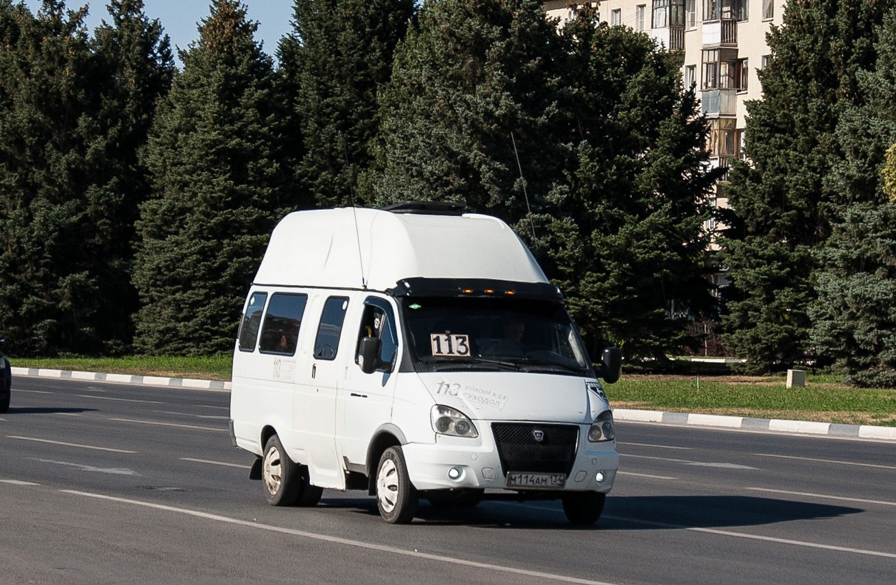 Волгоградская область, Луидор-225000 (ГАЗ-322133) № М 114 АМ 134