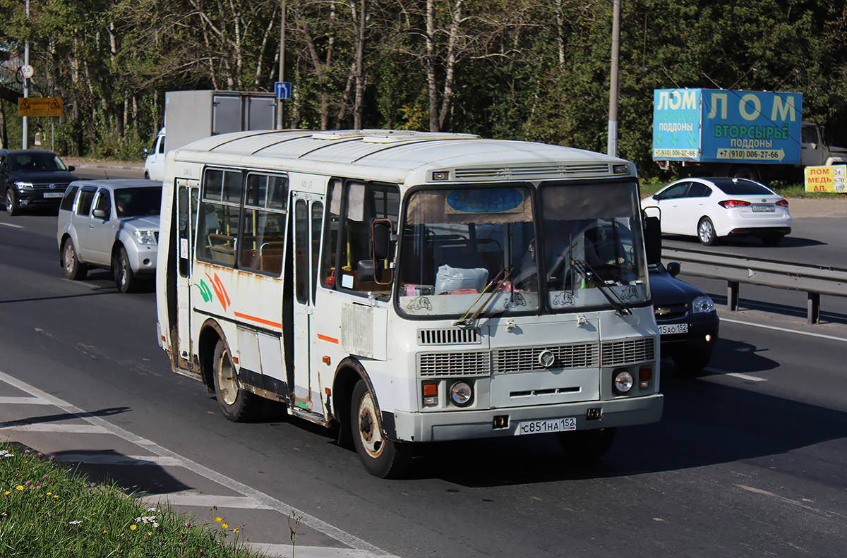 Нижегородская область, ПАЗ-32054 № С 851 НА 152