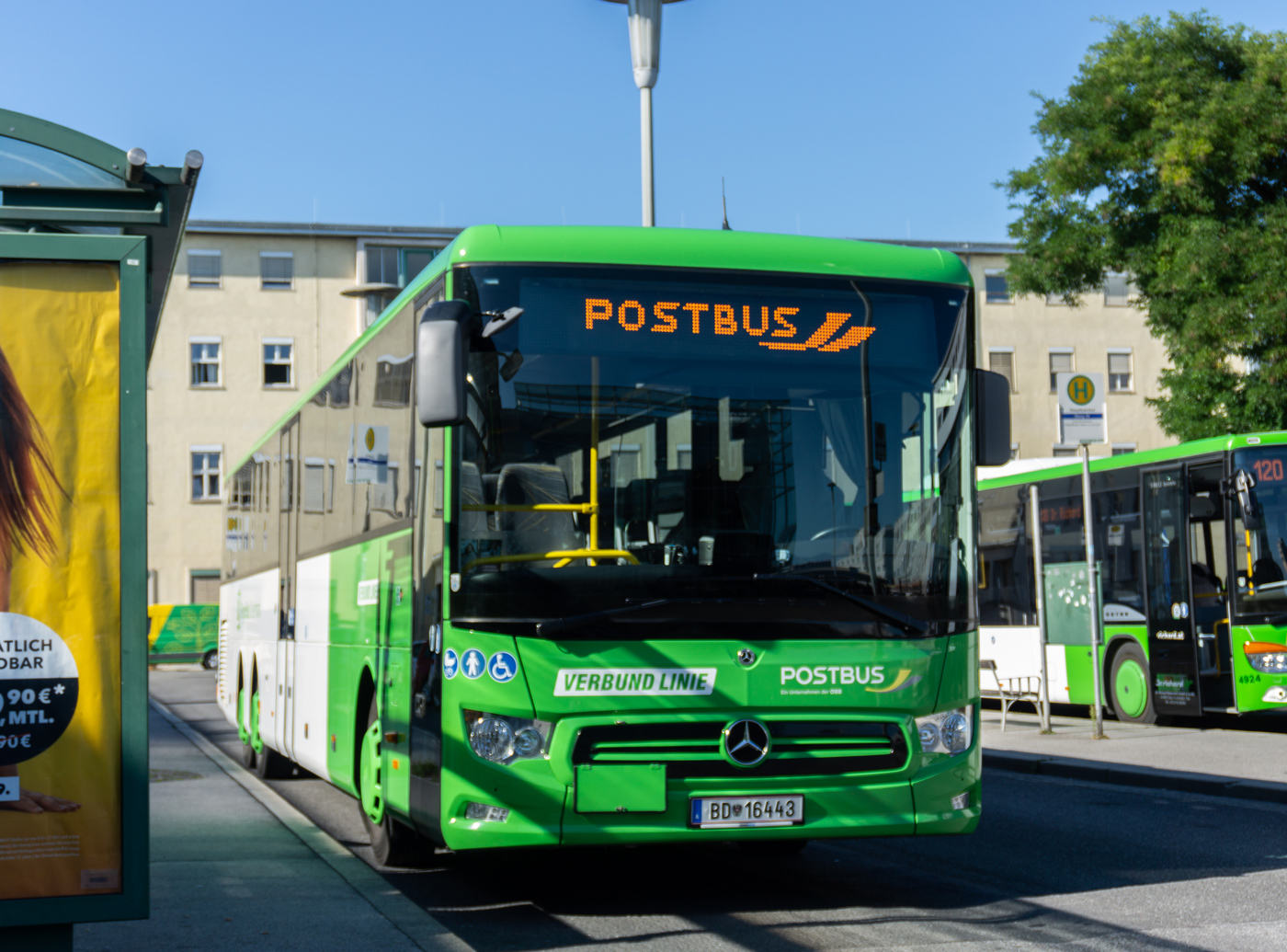 Австрия, Mercedes-Benz Intouro III L № BD 16443