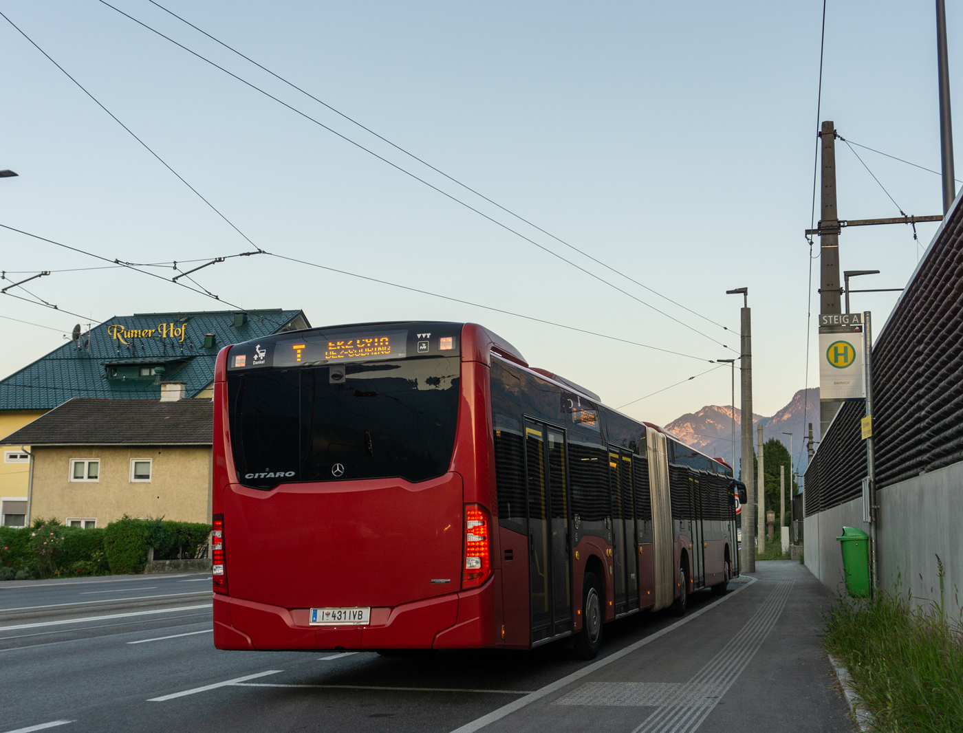 Австрия, Mercedes-Benz Citaro C2 G № 431