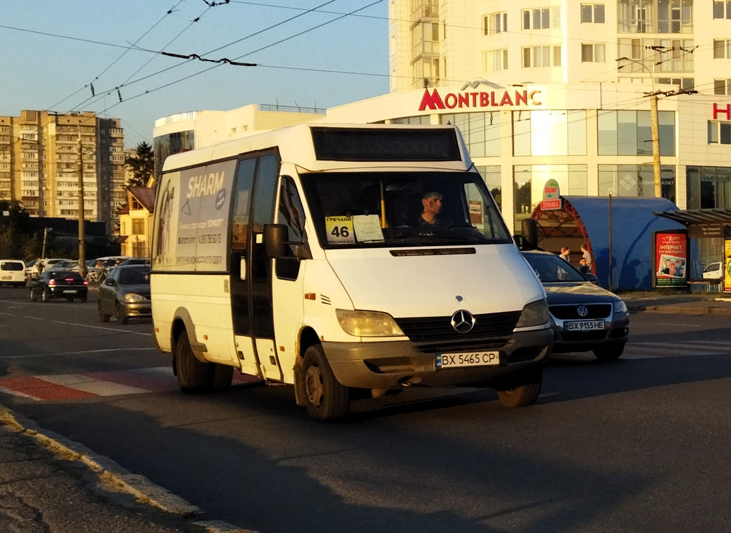 Хмельницкая область, VDL Kusters MidCity № BX 5465 CP