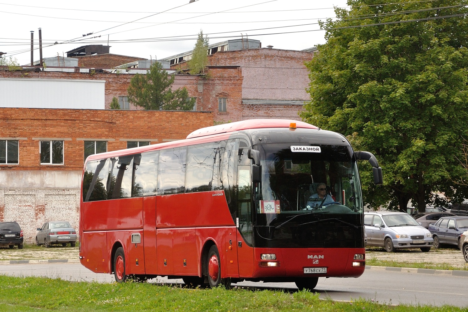 Тульская область, MAN R07 Lion's Coach RHC414 № У 768 СХ 71