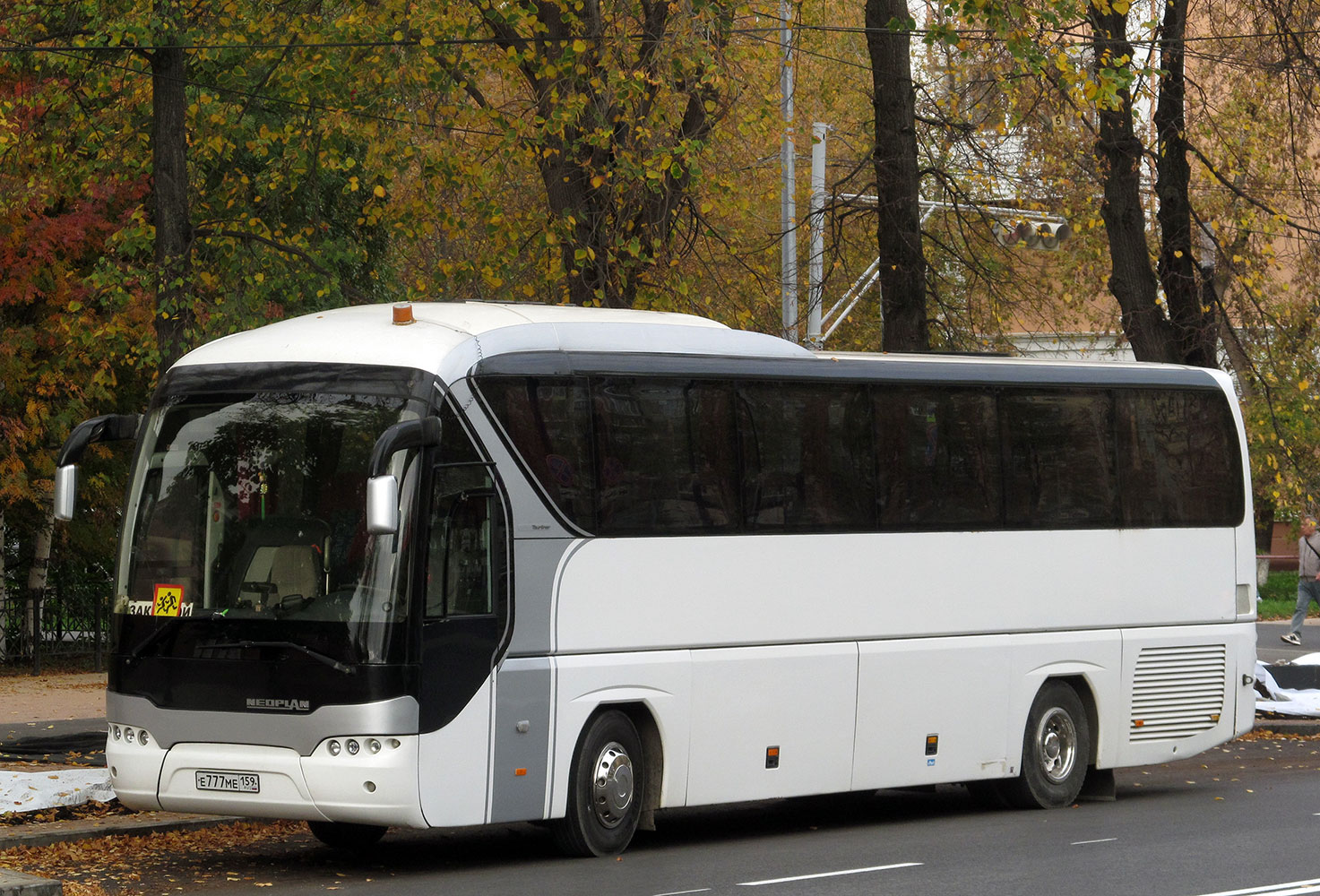 Пермский край, Neoplan P21 N2216SHD Tourliner SHD № Е 777 МЕ 159